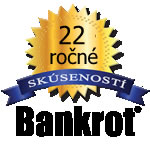 22 ron sksenosti Bankrot, s.r.o.